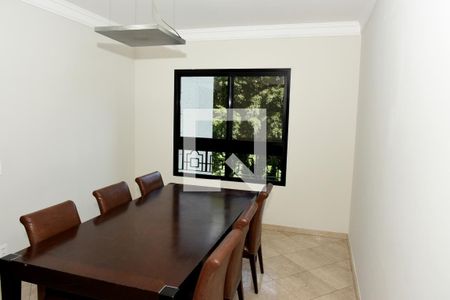 Sala de Jantar de apartamento à venda com 4 quartos, 305m² em Santo Amaro, São Paulo