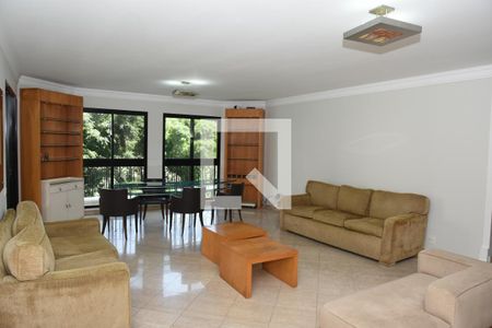 Sala de apartamento à venda com 4 quartos, 305m² em Santo Amaro, São Paulo