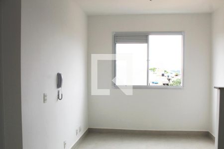 Sala/Cozinha de apartamento para alugar com 2 quartos, 34m² em Vila Nova Curuca, São Paulo