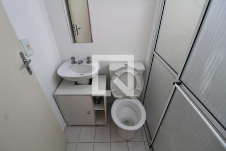 Banheiro Suite de apartamento para alugar com 3 quartos, 56m² em Chácara Belenzinho, São Paulo