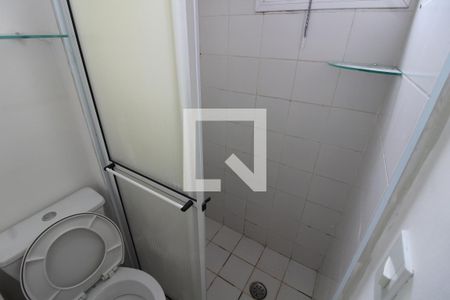 Banheiro Suite de apartamento para alugar com 3 quartos, 56m² em Chácara Belenzinho, São Paulo