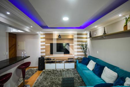 Sala de apartamento à venda com 2 quartos, 68m² em Parque Esmeralda, São Paulo