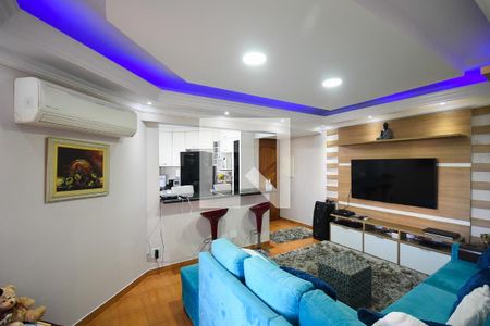 Sala de apartamento à venda com 2 quartos, 68m² em Parque Esmeralda, São Paulo