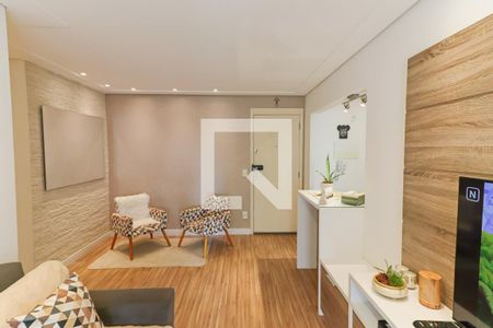 Sala de apartamento à venda com 3 quartos, 85m² em Jaguaré, São Paulo