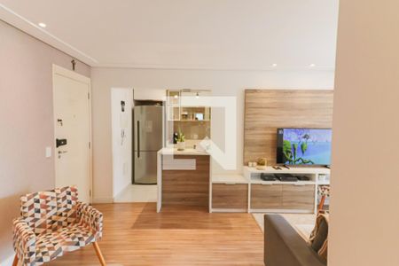 Sala de apartamento para alugar com 3 quartos, 85m² em Jaguaré, São Paulo