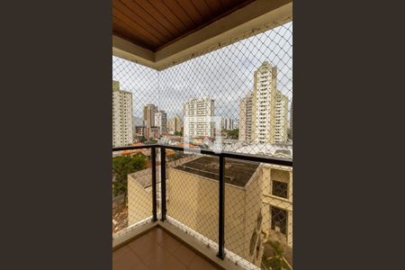 Varanda Suíte  de apartamento à venda com 3 quartos, 93m² em Vila Mariana, São Paulo