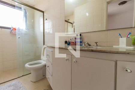 Banheiro da Suíte 1 de apartamento à venda com 3 quartos, 93m² em Vila Mariana, São Paulo