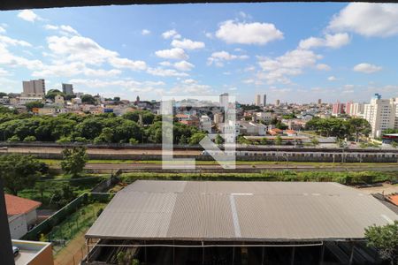 Vista da Sacada de kitnet/studio à venda com 1 quarto, 22m² em Vila Esperança, São Paulo