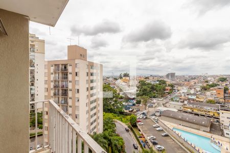 Sacada de apartamento à venda com 2 quartos, 63m² em Jardim Celeste, São Paulo