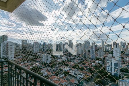 Vista da Sala de apartamento à venda com 5 quartos, 600m² em Cidade Monções, São Paulo