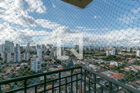Vista da Sala de apartamento à venda com 5 quartos, 600m² em Cidade Monções, São Paulo