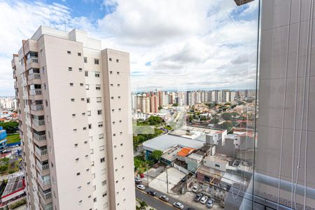 Vista da Varanda da Sala de apartamento para alugar com 2 quartos, 61m² em Vila Apiai, Santo André