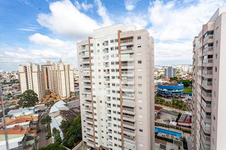 Vista da Varanda da Sala de apartamento para alugar com 2 quartos, 61m² em Vila Apiai, Santo André