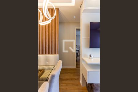 Corredor de apartamento para alugar com 2 quartos, 61m² em Vila Apiai, Santo André