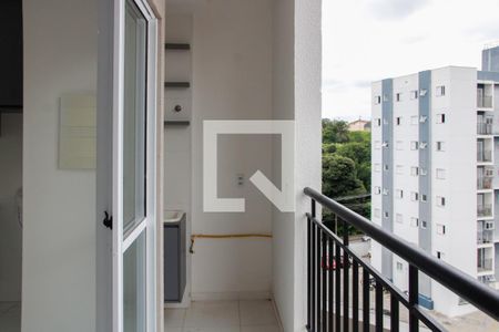 Varanda de apartamento para alugar com 2 quartos, 49m² em Parque Monte Verde, Valinhos