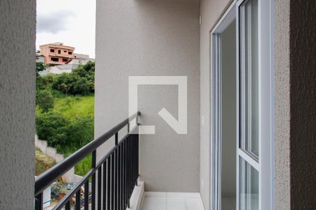 Varanda de apartamento para alugar com 2 quartos, 49m² em Parque Monte Verde, Valinhos
