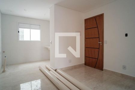 Sala/Cozinha de apartamento à venda com 2 quartos, 36m² em Parque Paineiras, São Paulo