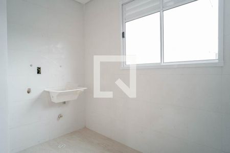 Sala e Cozinha Integrada de apartamento à venda com 2 quartos, 37m² em Parque Paineiras, São Paulo