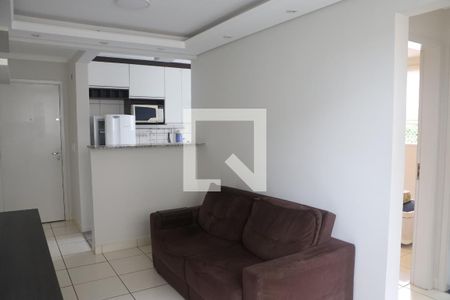 Sala de apartamento à venda com 2 quartos, 47m² em Jardim Boa Esperança, Campinas