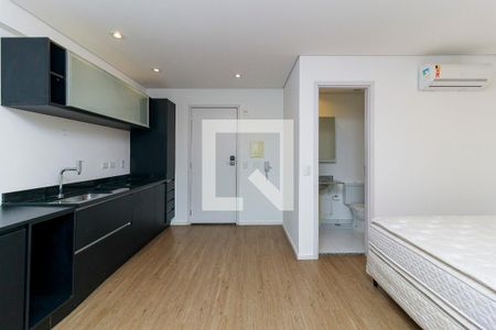 Studio de apartamento para alugar com 1 quarto, 34m² em Campo Belo, São Paulo