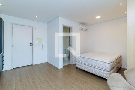 Studio de apartamento para alugar com 1 quarto, 34m² em Campo Belo, São Paulo