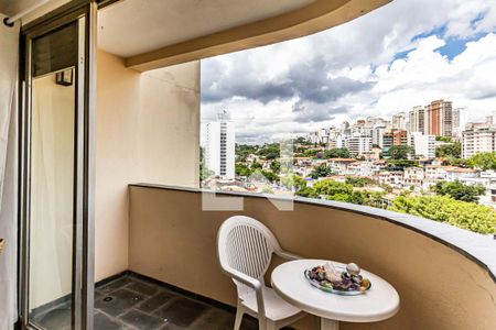 Varanda de kitnet/studio para alugar com 1 quarto, 35m² em Santa Cecília, São Paulo