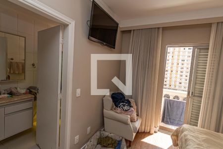 Suite  de apartamento à venda com 3 quartos, 153m² em Centro, Campinas
