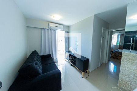 Sala de apartamento para alugar com 2 quartos, 45m² em Vicente de Carvalho, Rio de Janeiro