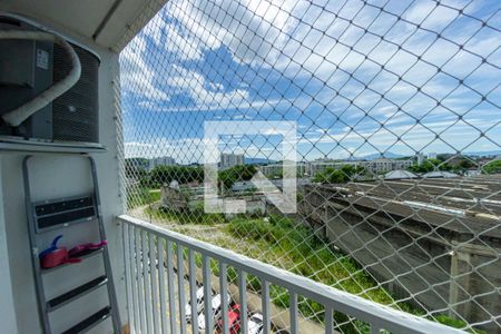 Sala de apartamento para alugar com 2 quartos, 45m² em Vicente de Carvalho, Rio de Janeiro