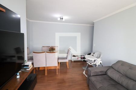 Sala de TV de apartamento à venda com 3 quartos, 62m² em Penha de França, São Paulo