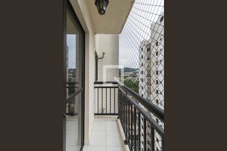 Varanda de apartamento à venda com 2 quartos, 49m² em Portal dos Gramados, Guarulhos