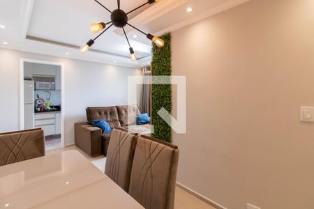 Sala de apartamento à venda com 2 quartos, 49m² em Portal dos Gramados, Guarulhos