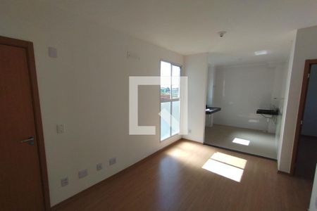 Sala / Cozinha de apartamento para alugar com 2 quartos, 43m² em Recreio das Acacias, Ribeirão Preto