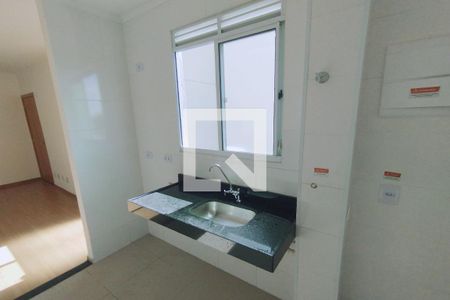 Cozinha - Área de Serviços de apartamento para alugar com 2 quartos, 43m² em Recreio das Acacias, Ribeirão Preto