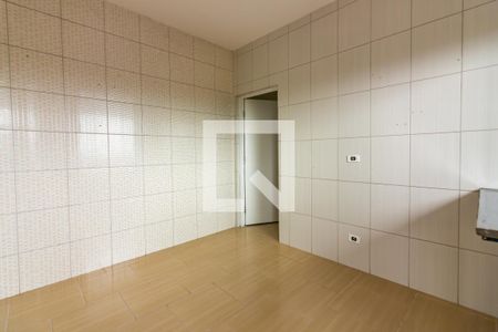 Cozinha de kitnet/studio para alugar com 1 quarto, 45m² em Bandeiras, Osasco