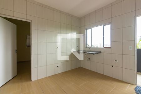 Cozinha de kitnet/studio para alugar com 1 quarto, 45m² em Bandeiras, Osasco