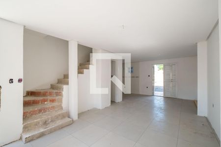 Sala/Cozinha de casa à venda com 3 quartos, 110m² em Campo Novo, Porto Alegre