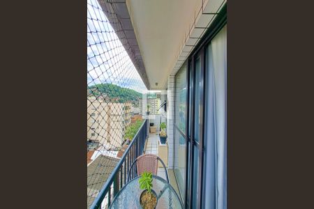 Varanda Compartilhada de apartamento para alugar com 2 quartos, 69m² em Engenho Novo, Rio de Janeiro