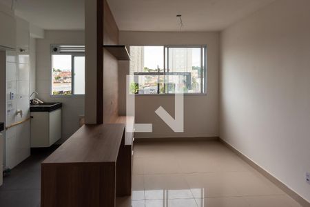 Sala/Cozinha de apartamento para alugar com 2 quartos, 43m² em Parque Industrial, Campinas