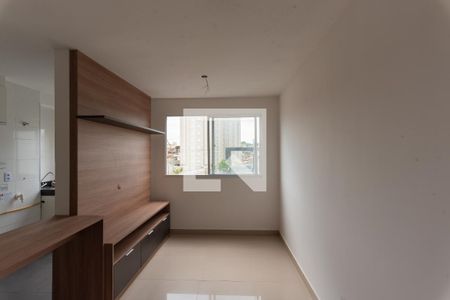 Sala de apartamento para alugar com 2 quartos, 43m² em Parque Industrial, Campinas