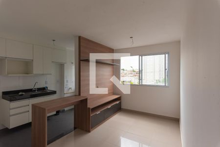 Sala/Cozinha de apartamento para alugar com 2 quartos, 43m² em Parque Industrial, Campinas