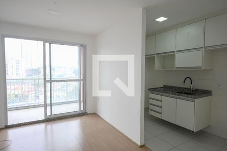 Sala de apartamento à venda com 2 quartos, 55m² em Vila Dom Pedro I, São Paulo