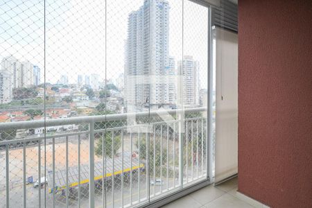 Varanda de apartamento à venda com 2 quartos, 55m² em Vila Dom Pedro I, São Paulo