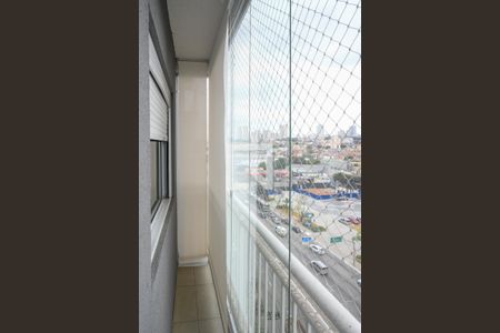 Varanda de apartamento à venda com 2 quartos, 55m² em Vila Dom Pedro I, São Paulo