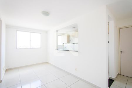 Sala de apartamento para alugar com 2 quartos, 47m² em Vila Homero Thon, Santo André