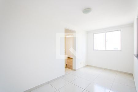 Sala de apartamento para alugar com 2 quartos, 47m² em Vila Homero Thon, Santo André