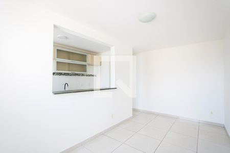 Sala de apartamento para alugar com 2 quartos, 47m² em Vila Homero Thon, Santo André