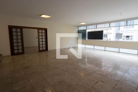 Sala de apartamento à venda com 4 quartos, 280m² em Copacabana, Rio de Janeiro