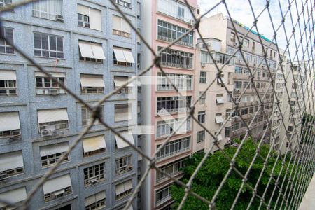 Vista da Sala de apartamento à venda com 4 quartos, 280m² em Copacabana, Rio de Janeiro