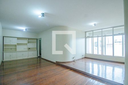 Sala de apartamento para alugar com 3 quartos, 130m² em Vila Bancario, São José do Rio Preto 